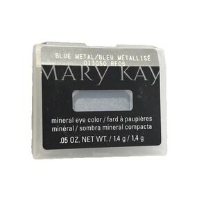 New In Package Mary Kay Mineral Eye Color Blue Metal Full Size